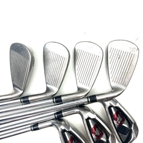 Left Handed Wilson Staff D100 Irons / 5-SW / Uniflex