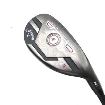 Callaway Apex Pro 21 2 Hybrid / 18 Degree / Aldila 85 X-Stiff Flex