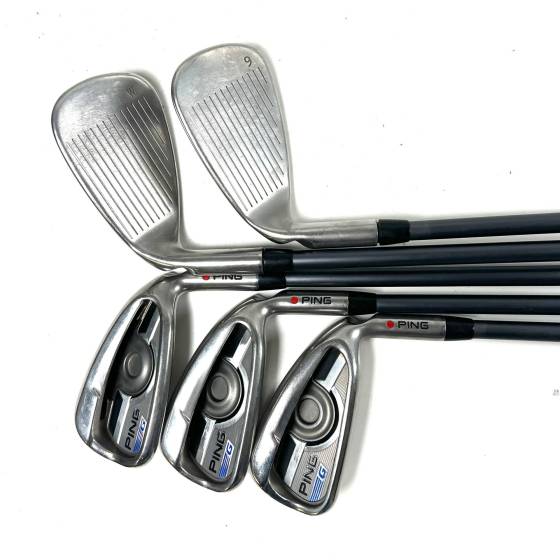 Ping G Series Irons / 6-PW / Ping CFS 70 Regular Flex