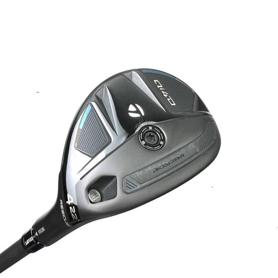 Taylormade QI4D 4 Hybrid / 22 Degree / Hzrdus X-Stiff Flex