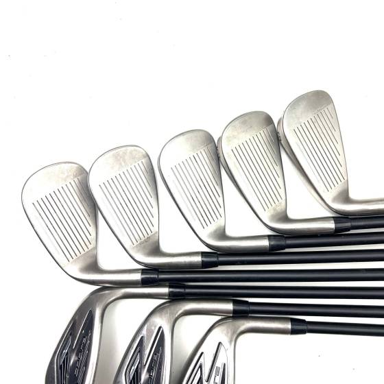 Cobra Darkspeed Irons / 5-SW + UW / KBS PGI 75 Regular Flex