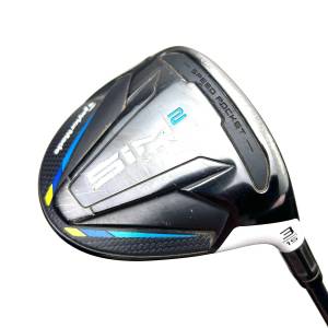 Taylormade Sim 2 Max 3 Wood / 15 Degree . Fujikura Ventus Regular Flex