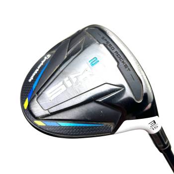 Taylormade Sim 2 Max 3 Wood / 15 Degree . Fujikura Ventus Regular Flex