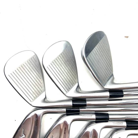 Mizuno Pro 245 Irons / 4-PW / KBS $-Taper 130 X-Stiff Flex