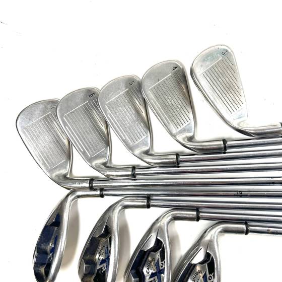 Callaway X-20 Irons / 3-SW / Callaway Uniflec
