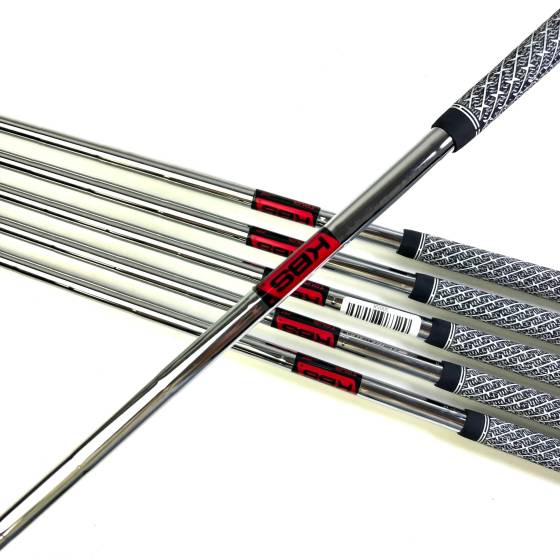 Mizuno Pro 241 Irons / 5-PW / KBS Tour Stiff Flex