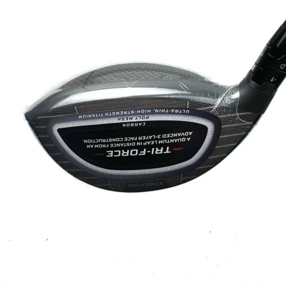 New Callaway Quantum Max D Driver / 12 Degree / Vanquish 4 Senior Flex