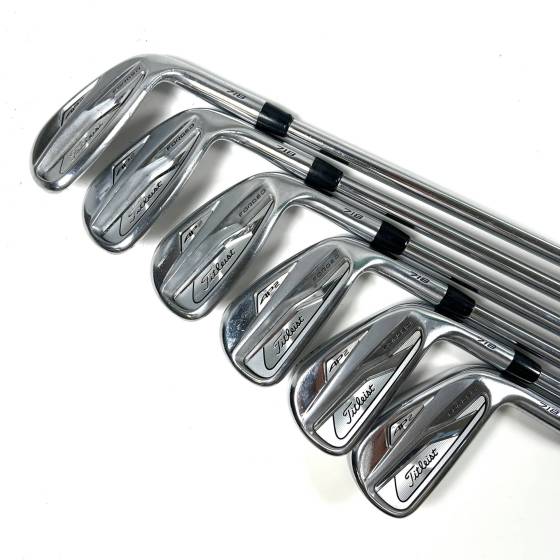 Titleist 718 AP2 Irons / 5-PW / AMT Tour White S300 Stiff Flex