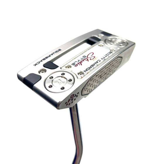 Scotty Cameron Studio Style Squareback Putter / 35 Inches