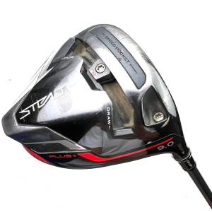 Taylormade Stealth Plus Driver / 9 Degree / Hzrdus Smoke Stiff Flex