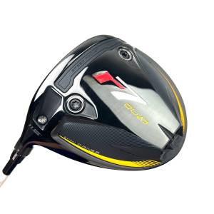 Left Handed Taylormade R7 Quad 2025 Mini Driver / 11.5 Degree / Speeder 5R Regular Flex