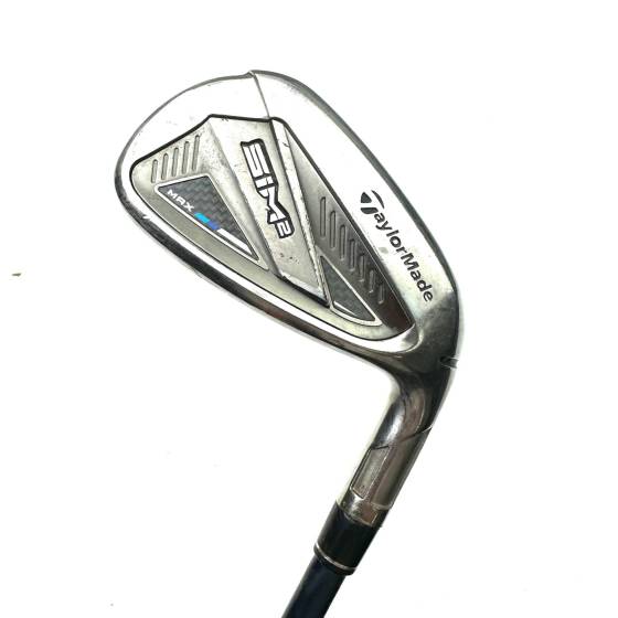 Taylormade Sim2 Max 9 Iron / 38 Degree / Fujikura Ventus 5A Senior Flex