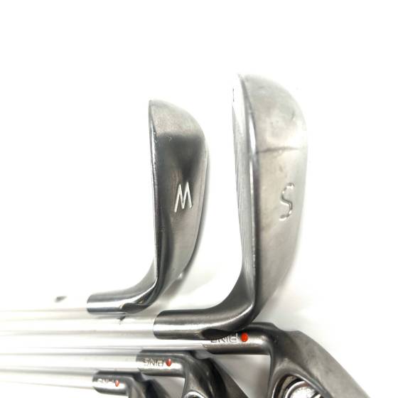 Left Handed Ping Faith Irons / 7-SW / ULT 200 Ladies Flex