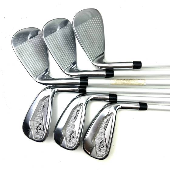 Callaway Elyte HL Irons / 6-AW / Eldio Ladies Flex