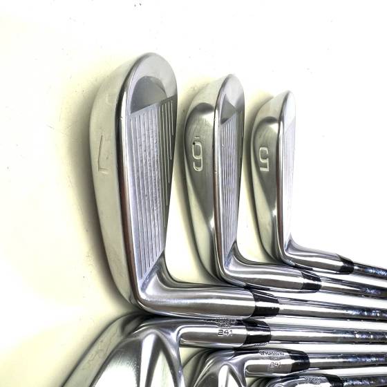 Mizuno Pro 241 Irons / 5-PW / KBS Tour Stiff Flex