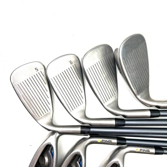 Ping G Max Irons / 5-PW + UW / CFS 70 Regular Flex