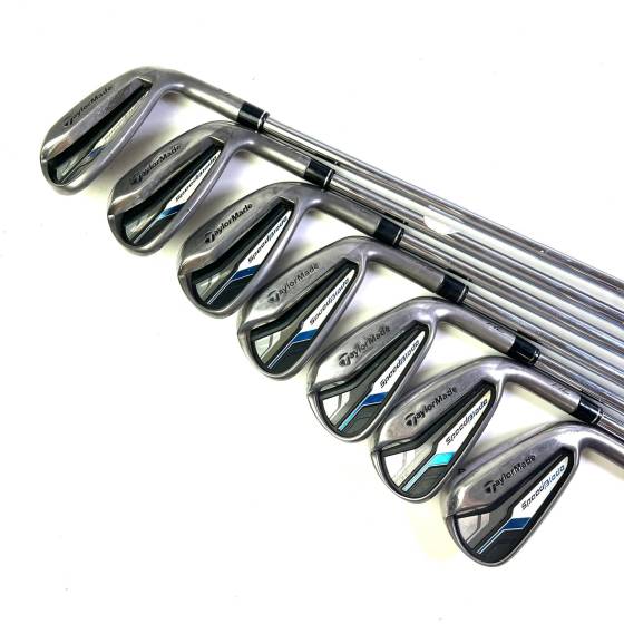 Taylormade Speedblade Irons / 4-PW / Taylormade Uniflex