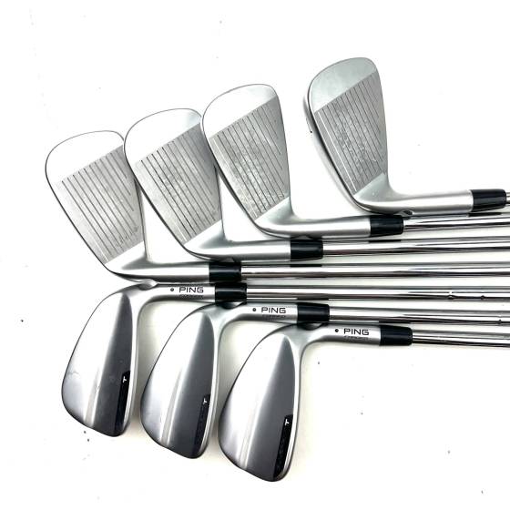 Ping Blueprint S/T Irons / 4-PW / KBS Tour Lite Stiff Flex