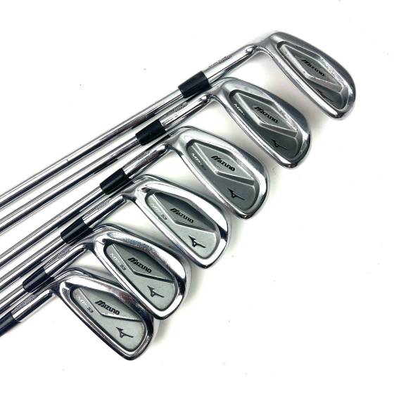 Left Handed Mizuno MP 53 Irons / 5-PW / Regular Flex