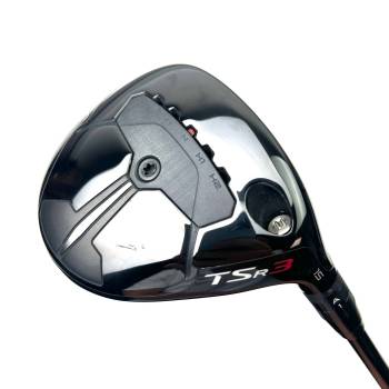 Titleist TSR3 3 Wood / 15 Degree / Tensei Blue AV Series 65 Regular Flex
