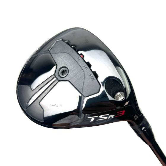 Titleist TSR3 3 Wood / 15 Degree / Tensei Blue AV Series 65 Regular Flex