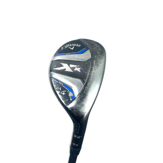 Callaway XR 4 Hybird / 22 Degree / Mitsubishi Fubuki 55 Regular Flex