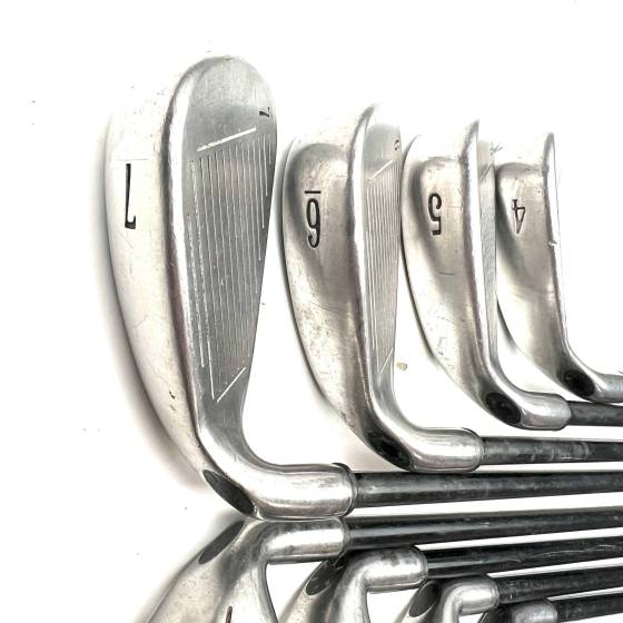 Callaway Big Bertha 2006 Irons / 4-SW / Callaway Regular Flex