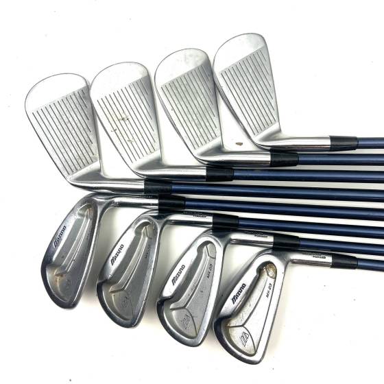 Mizuno MX-23 Irons / 3-PW / Exsar Blue Regular Flex