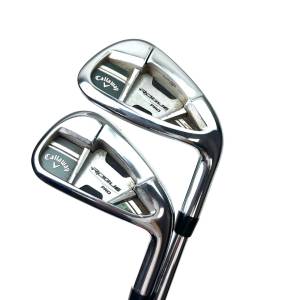 Callaway Rogue Pro Irons / 4-PW / Project X Rifle X-Stiff Flex