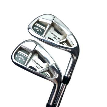 Callaway Rogue Pro Irons / 4-PW / Project X Rifle X-Stiff Flex