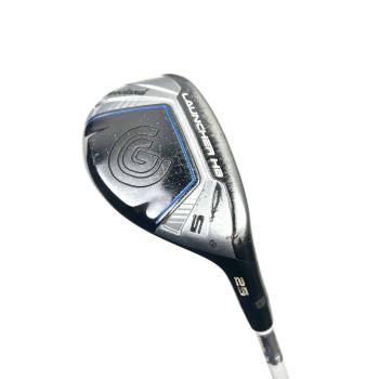 Cleveland Launcher 4 Hybrid / 23 Degree / Fujikura Gold HB Regular Flex