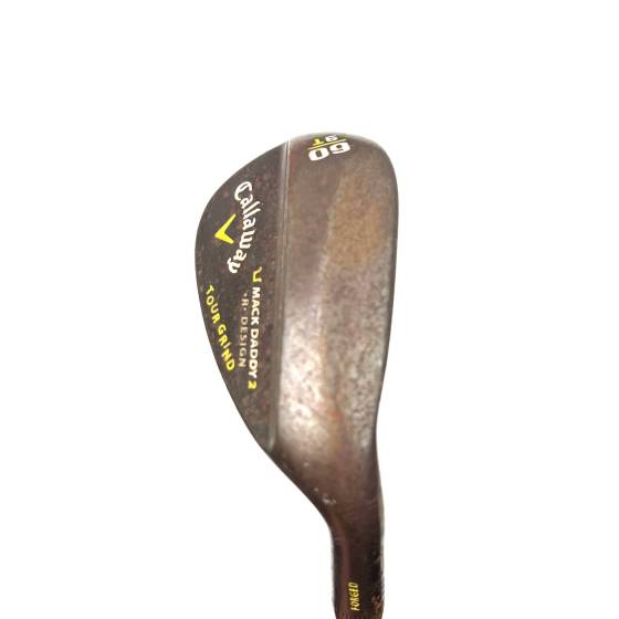Callaway Mack Daddy 2 Wedge Set / 52, 56, 60 Degree / Dynamic Gold Wedge Flex