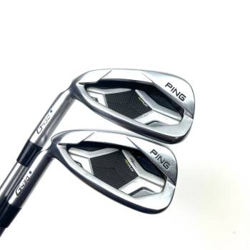 Left Handed Ping G430 Irons / 7-SW / Fujikura Alta Quick 45 Regular Flex