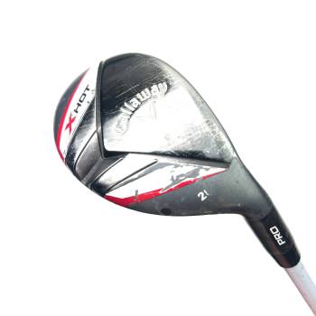 Callaway X Hot Pro 4 Hybrid / 20 Degree / Project X PXV Stiff Flex