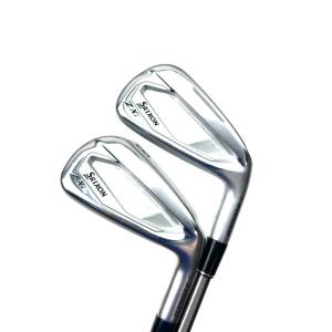 Srixon ZXI4 Irons / 5-PW / Steelfibre I70 Regular Flex