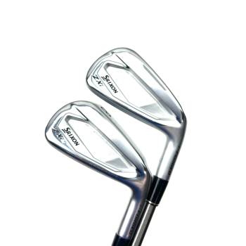 Srixon ZXI4 Irons / 5-PW / Steelfibre I70 Regular Flex