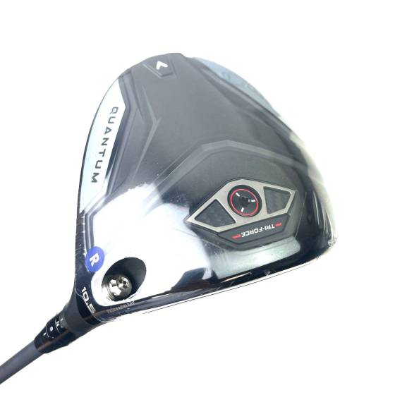 New Callaway Quantum Max D Driver / 10.5 Degree / Denali 50 Regular Flex