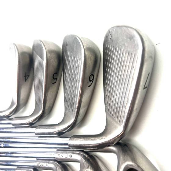 Left Handed Ping G25 Irons / 4-PW + LW / CFS Regular Flex