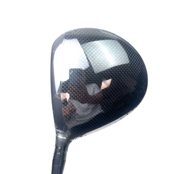 New Callaway Quantum Max D Driver / 10.5 Degree / Denali 50 Regular Flex