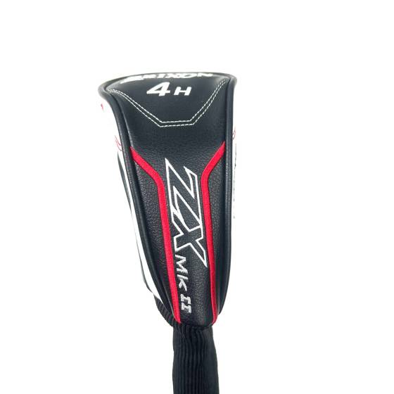 New Left Handed Srixon ZX MKII 4 Hybrid / 22 Degree / Hzrdus Smoke RDX 70 Regular Flex