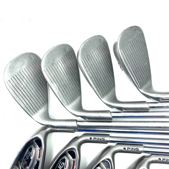 Ping G15 Irons / 4-SW / AWT Regular Flex