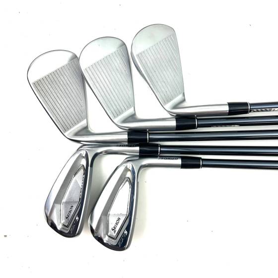 Srixon ZXI5 Irons / 6-PW / Recoil 65 F3 Regular Flex
