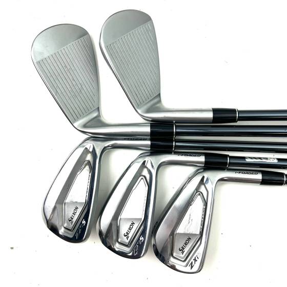 Srixon ZXI5 Irons / 6-PW / Recoil 65 F3 Regular Flex