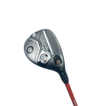 Cobra King Tec 2023 4 Hybrid / 21 Degree / Tour AD-DI 85 X-Stiff Flex