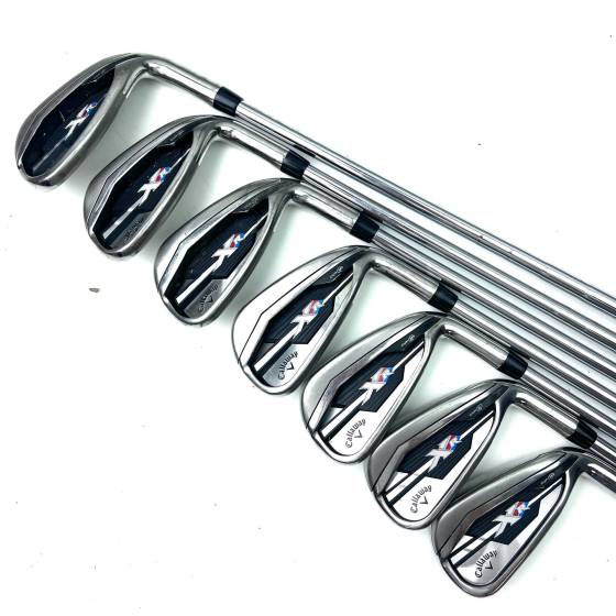 Callaway XR Irons / 4-PW / KBS Tour V 90 Regular Flex