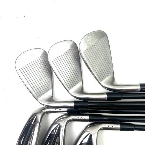 Titleist 714 AP1 Irons / 6-GW / Kurokage 65 Senior Flex