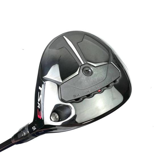 Titleist TSR3 3 Wood / 15 Degree / Tensei Blue AV Series 65 Regular Flex
