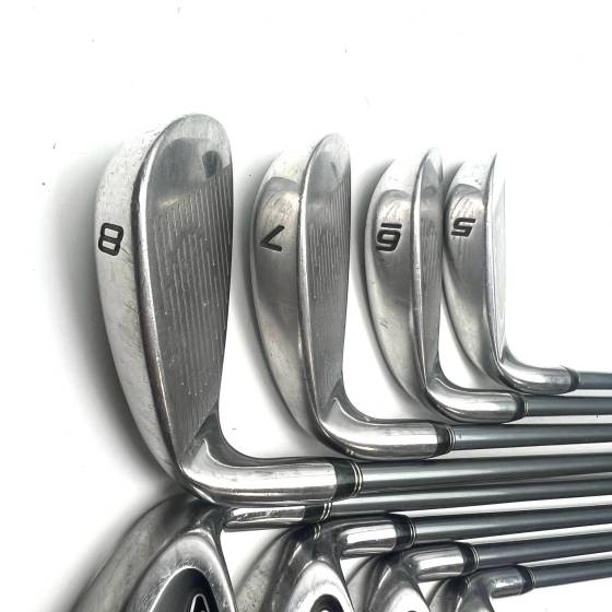 Cobra King FP Irons / 5-SW + GW / Aldila NV 70 Regular Flex