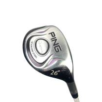 Ping Rhapsody 5 Hybird / 26 Degree / ULT 129 Ladies Flex