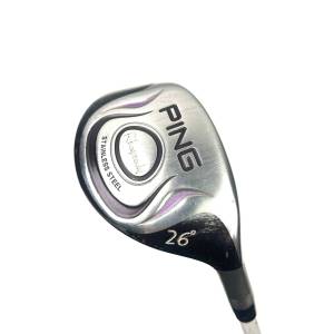 Ping Rhapsody 5 Hybird / 26 Degree / ULT 129 Ladies Flex